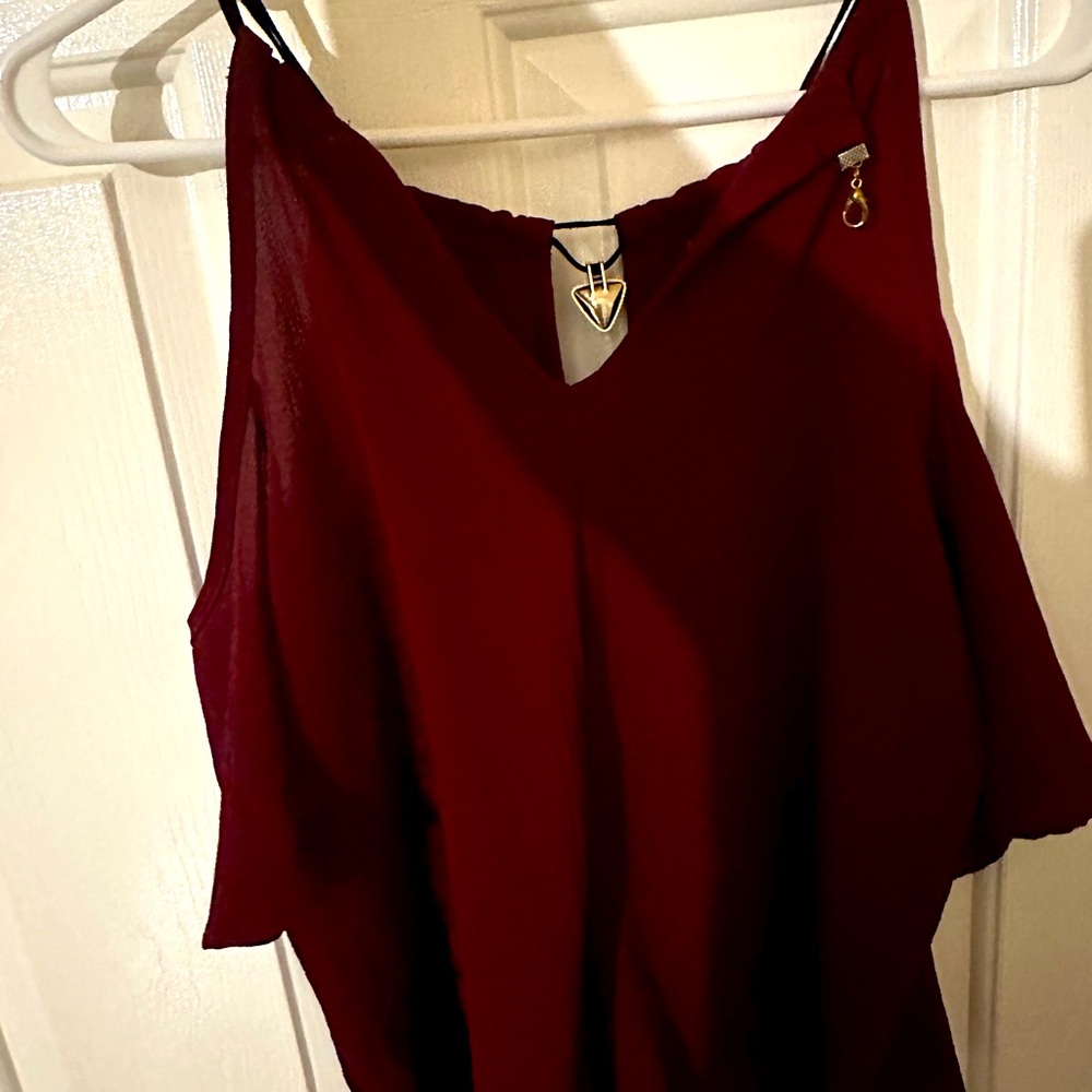 Papermoon, small, burgundy top